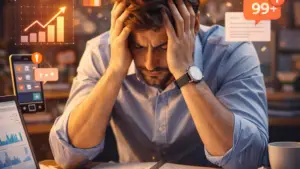 El malestar contemporáneo en el trabajo, Burnout, autoexigencia y ese mandato que no nos deja descansar.